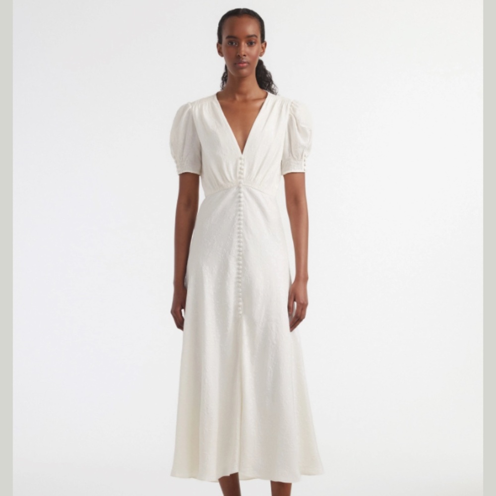 Saloni Venyx Lea Long Dress